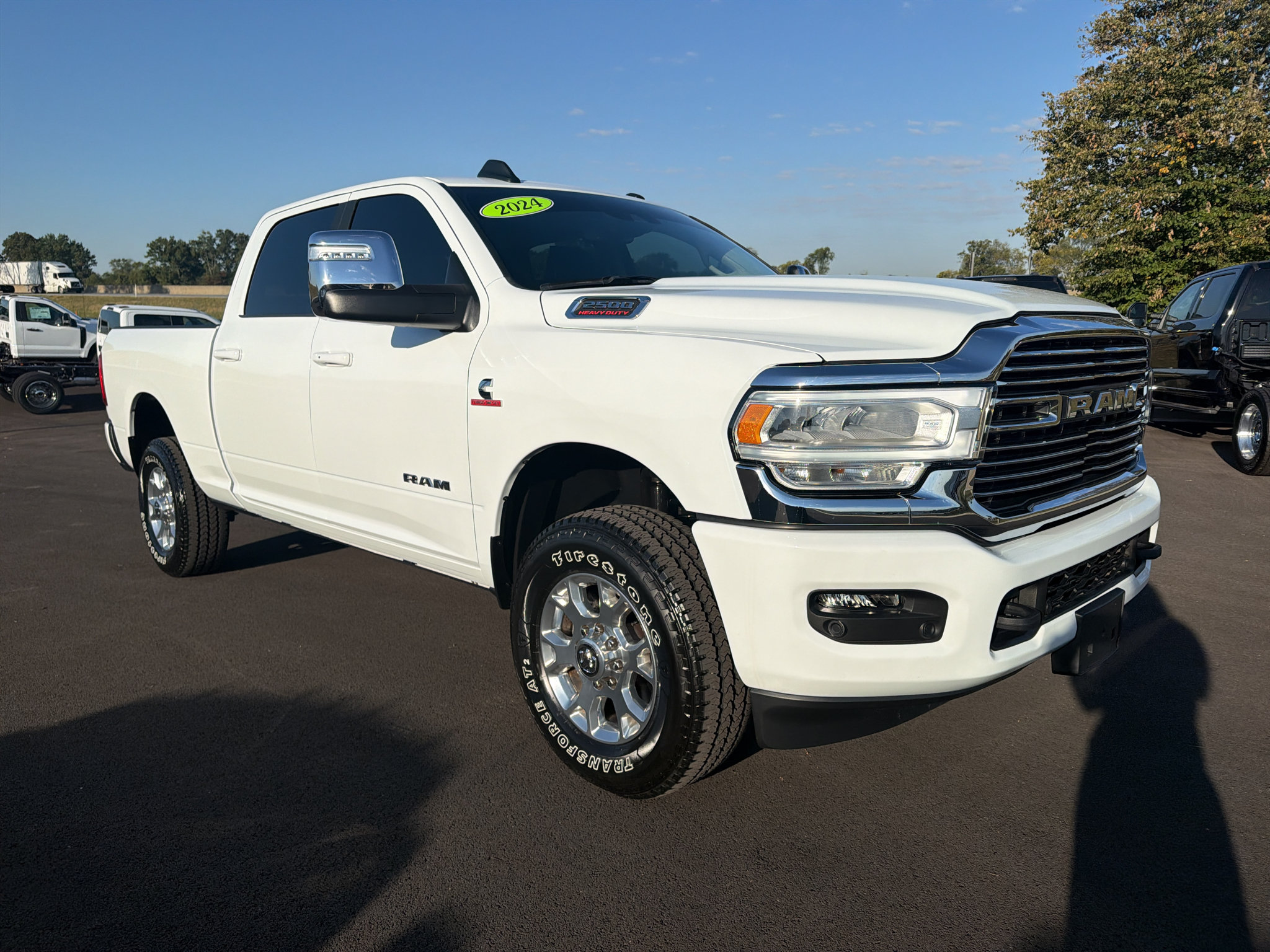 Used 2024 RAM 2500 Laramie w/ Safety Group AWD/4WD image 3