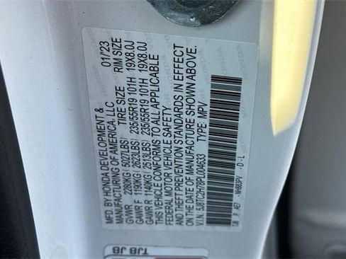 Used 2023 Acura RDX AWD w/ Advance Package image 60