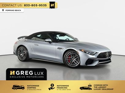 Used 2022 Mercedes-Benz SL 55 AMG 4MATIC