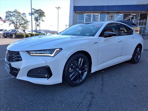 Certified 2025 Acura TLX SH-AWD w/ A-SPEC Pkg image 4