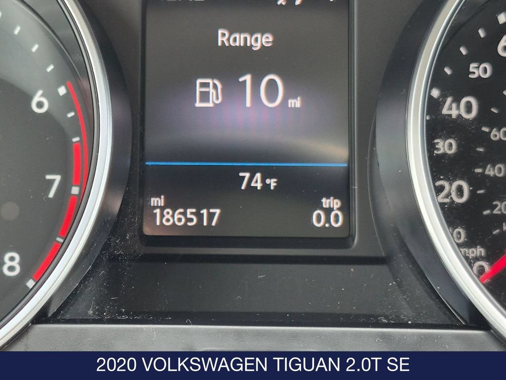 Used 2020 Volkswagen Tiguan SE w/ Panoramic Sunroof Package AWD/4WD image 23