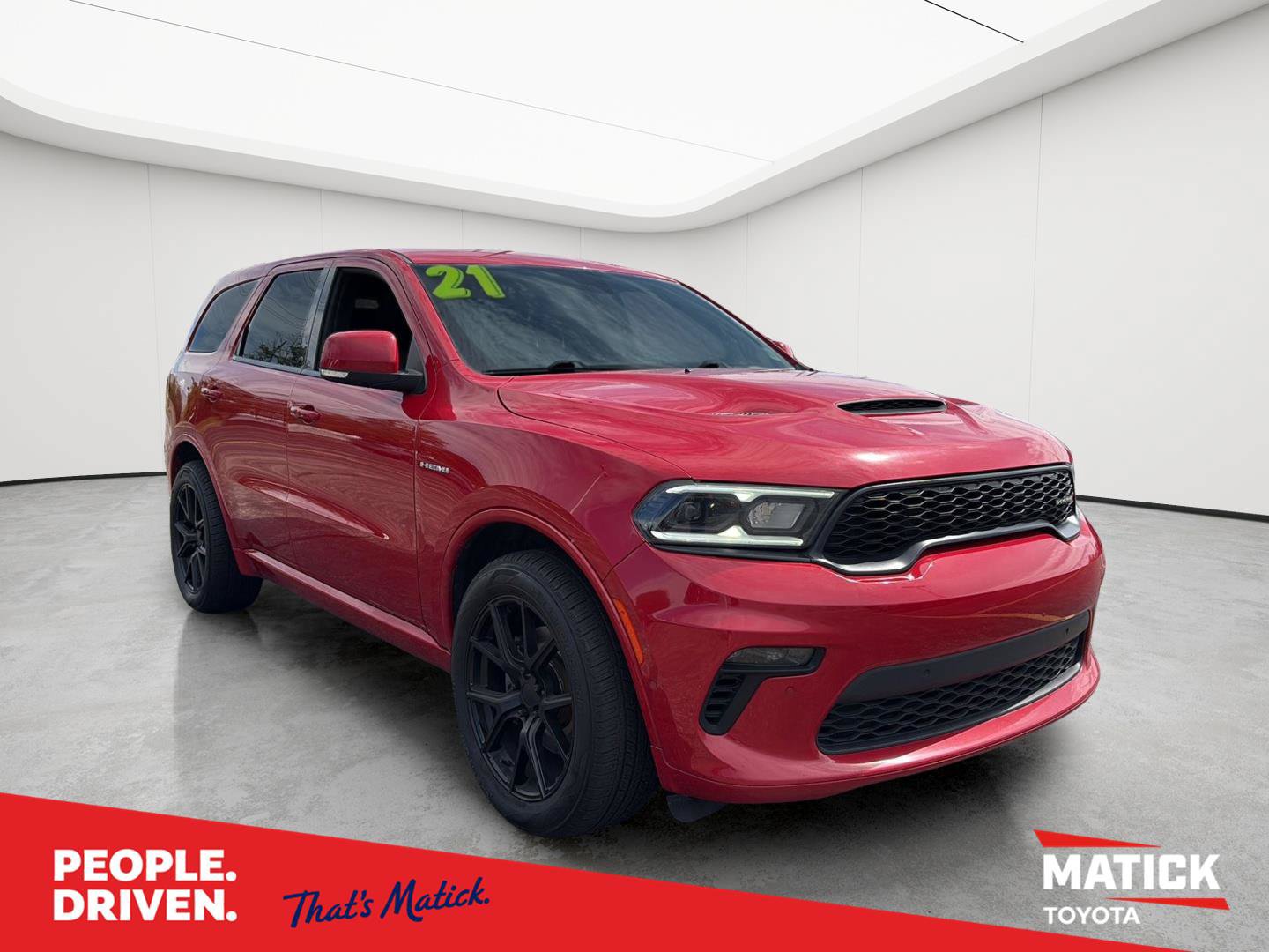 Used 2021 Dodge Durango R/T w/ Trailer Tow Group IV AWD/4WD image 1