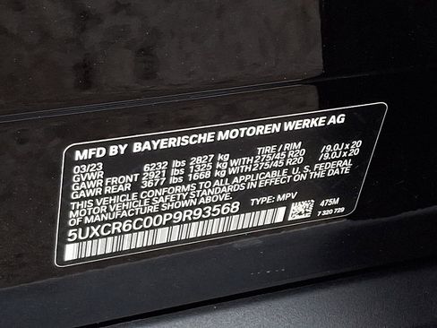 Certified 2023 BMW X5 xDrive40i image 29