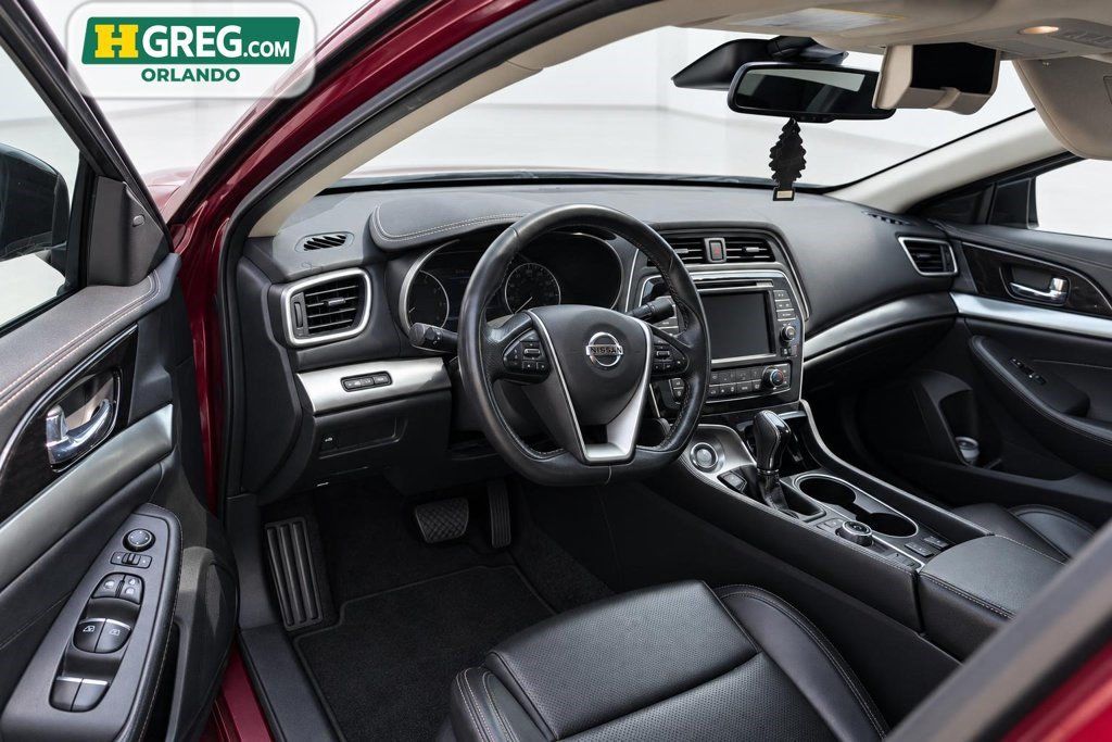 Used 2021 Nissan Maxima 3.5 SV w/ Floor Mat Group FWD image 13