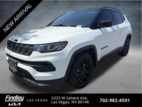 Used 2022 Jeep Compass Latitude w/ Convenience Group FWD image 1