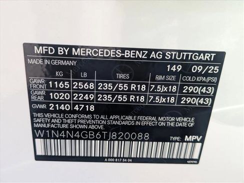 New 2026 Mercedes-Benz GLA 250 image 16