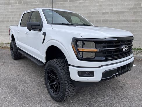 Used 2024 Ford F150 XLT w/ Equipment Group 302A MID AWD/4WD image 3
