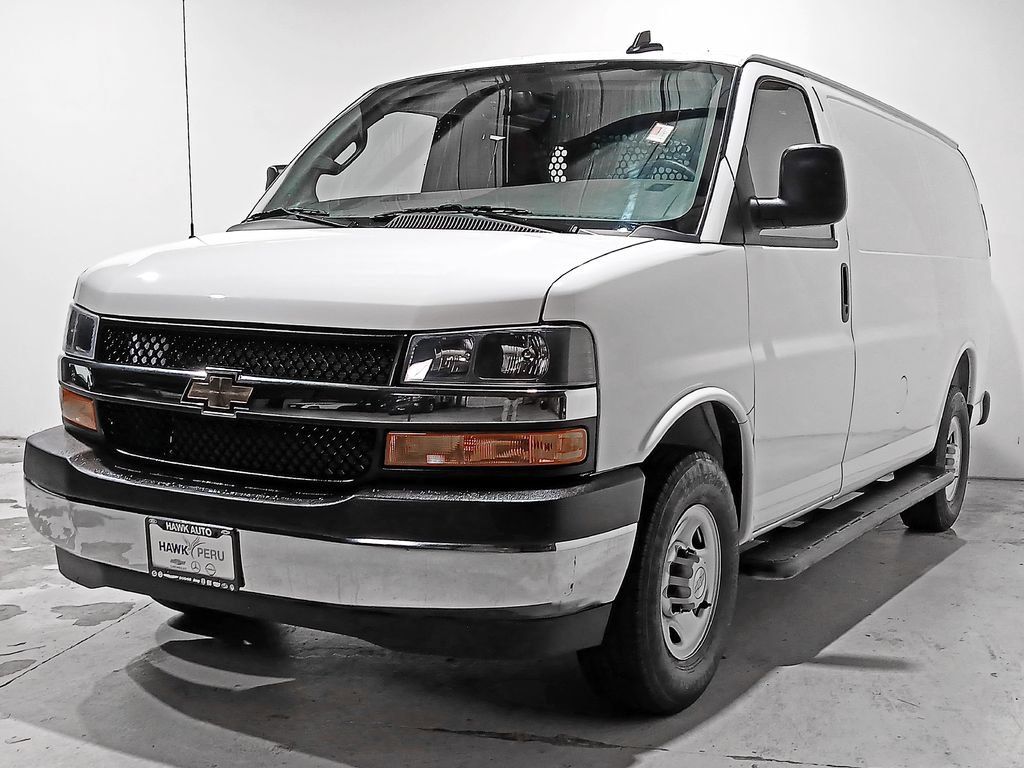 Certified 2025 Chevrolet Express 2500 w/ Driver Convenience Package RWD image 3