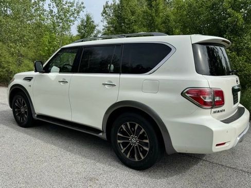 Used 2017 Nissan Armada Platinum w/ Captain Seat Package AWD/4WD image 7