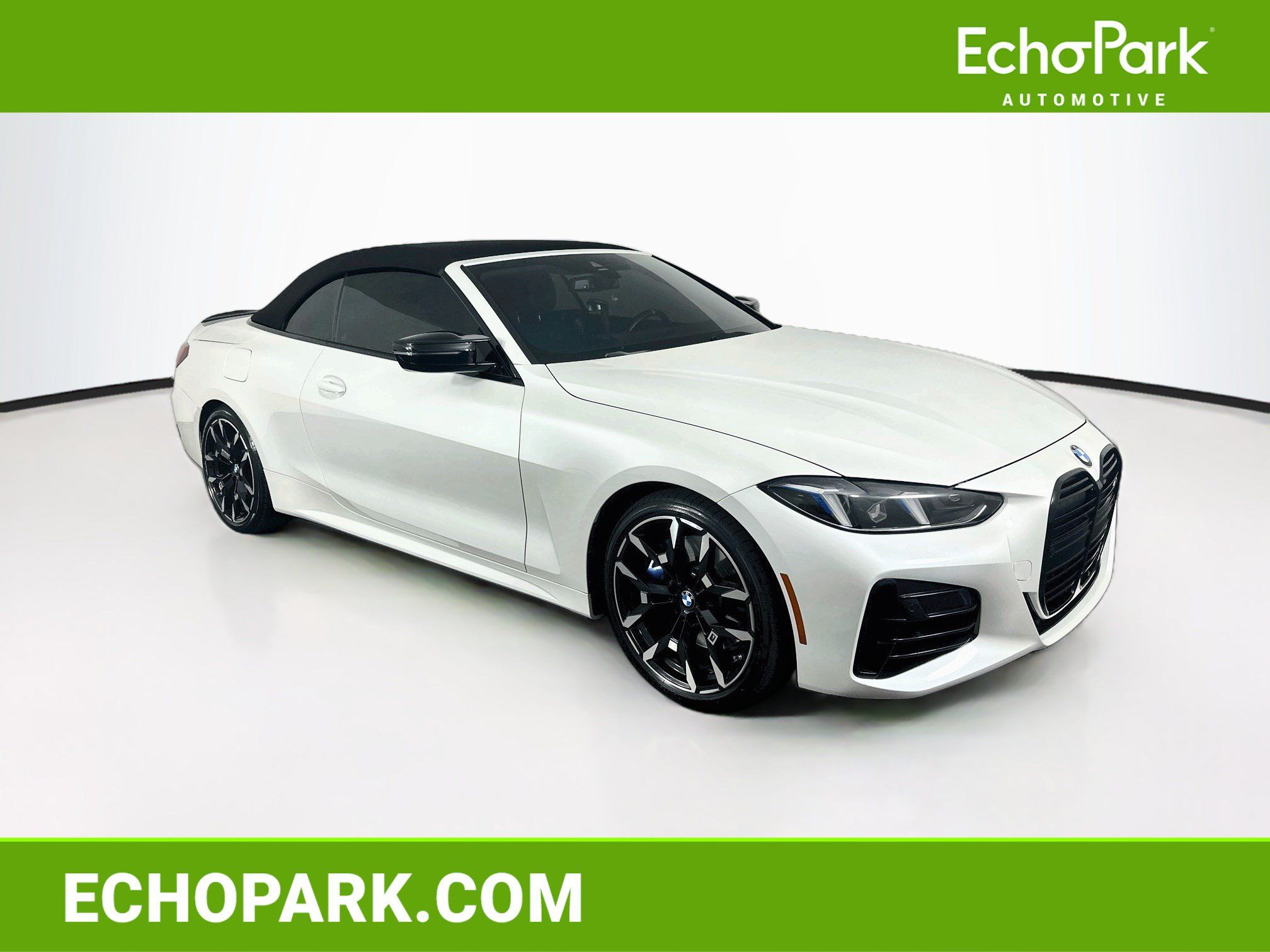Used 2025 BMW M440i Convertible RWD image 1