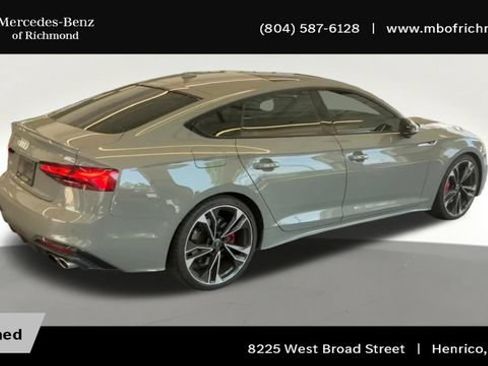 Used 2020 Audi S5 Premium Plus w/ S Sport Package AWD/4WD image 2
