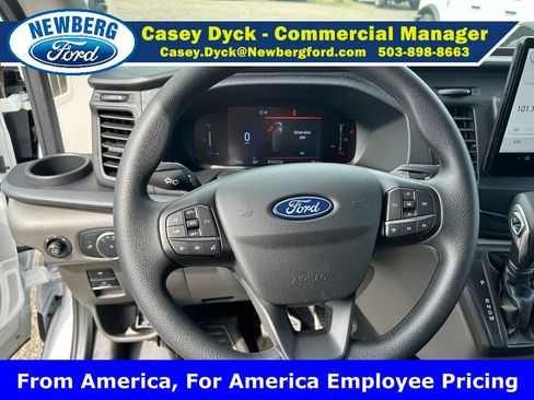 New 2026 Ford Transit 250 148 Medium Roof w/ Load Area Protection Package RWD image 14
