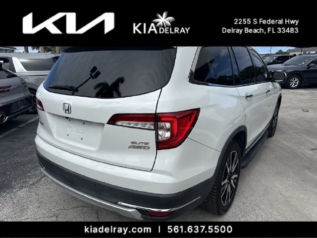 Used 2020 Honda Pilot Elite image 3