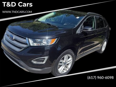Used 2015 Ford Edge SEL w/ Equipment Group 201A AWD/4WD image 1