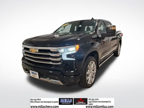 Certified 2025 Chevrolet Silverado 1500 High Country w/ High Country Premium Package image 1