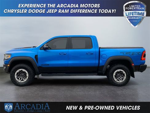 Used 2022 RAM 1500 TRX w/ TRX Level 2 Equipment Group image 2