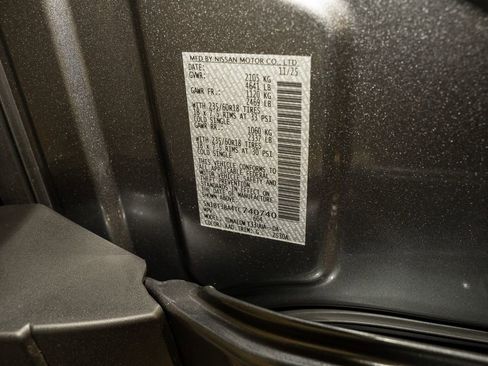 New 2026 Nissan Rogue SV image 19