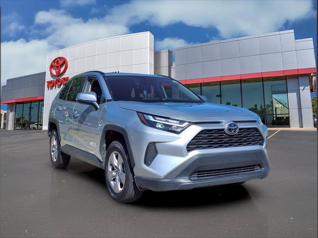 Certified 2025 Toyota RAV4 XLE FWD image 1