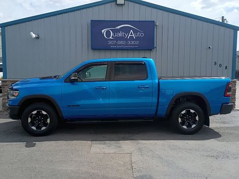 Used 2021 RAM 1500 Rebel w/ Level 2 Equipment Group AWD/4WD image 1