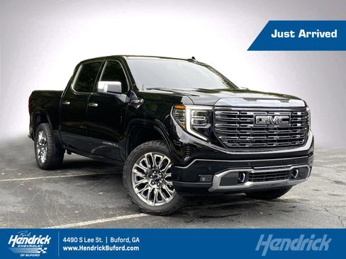 Used 2024 GMC Sierra 1500 Denali Ultimate image 1