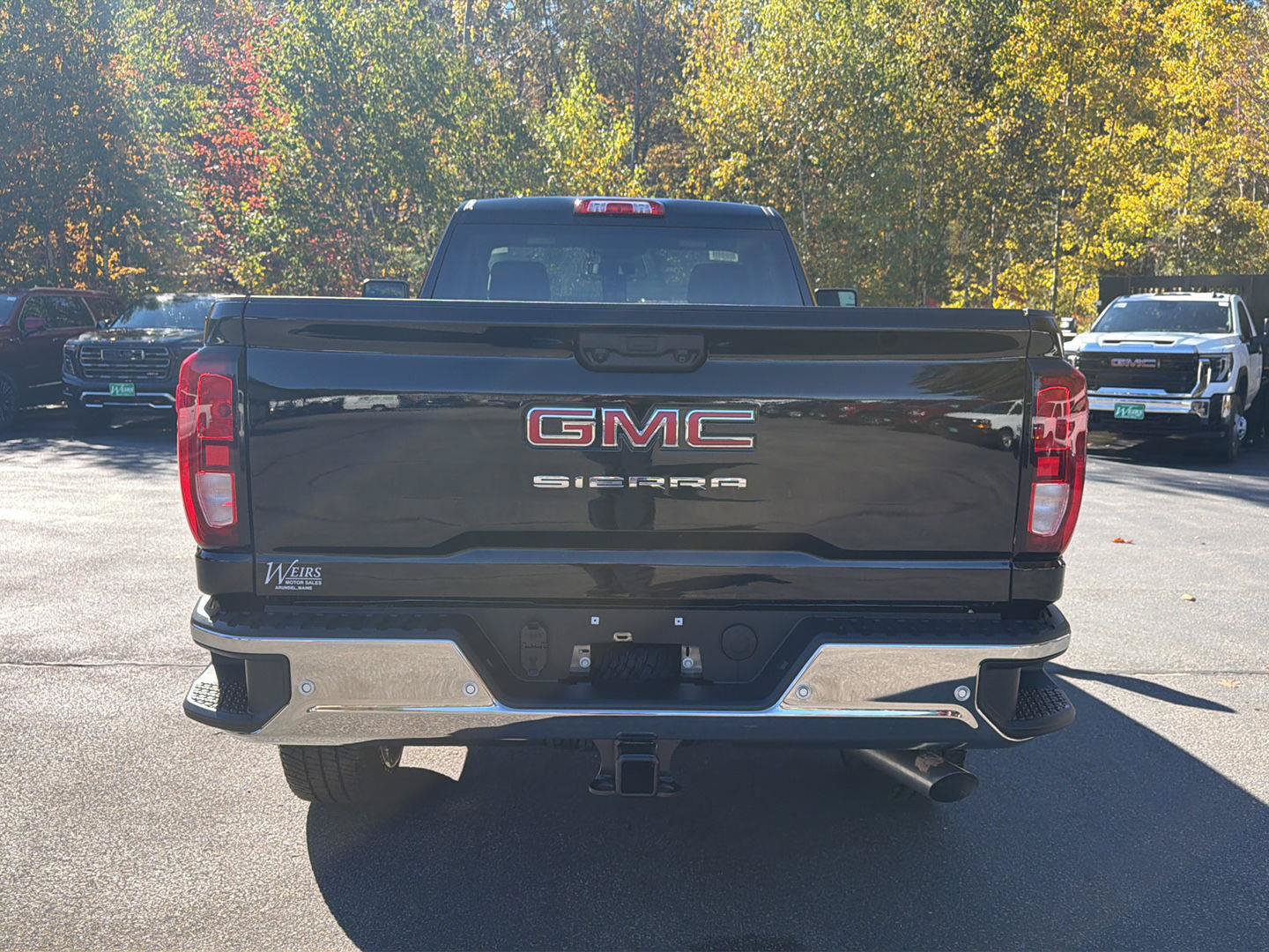 New 2026 GMC Sierra 3500 Pro w/ 1SA Pro Safety Plus Package AWD/4WD image 4