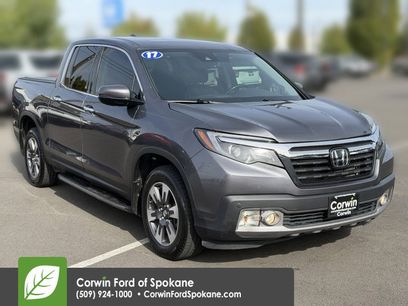 Used 2017 Honda Ridgeline RTL-E