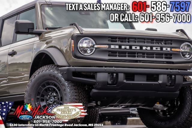 New 2026 Ford Bronco Big Bend w/ Black Diamond Package AWD/4WD image 23