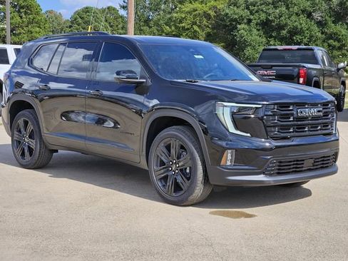 New 2026 GMC Acadia Elevation w/ Black Edition image 2