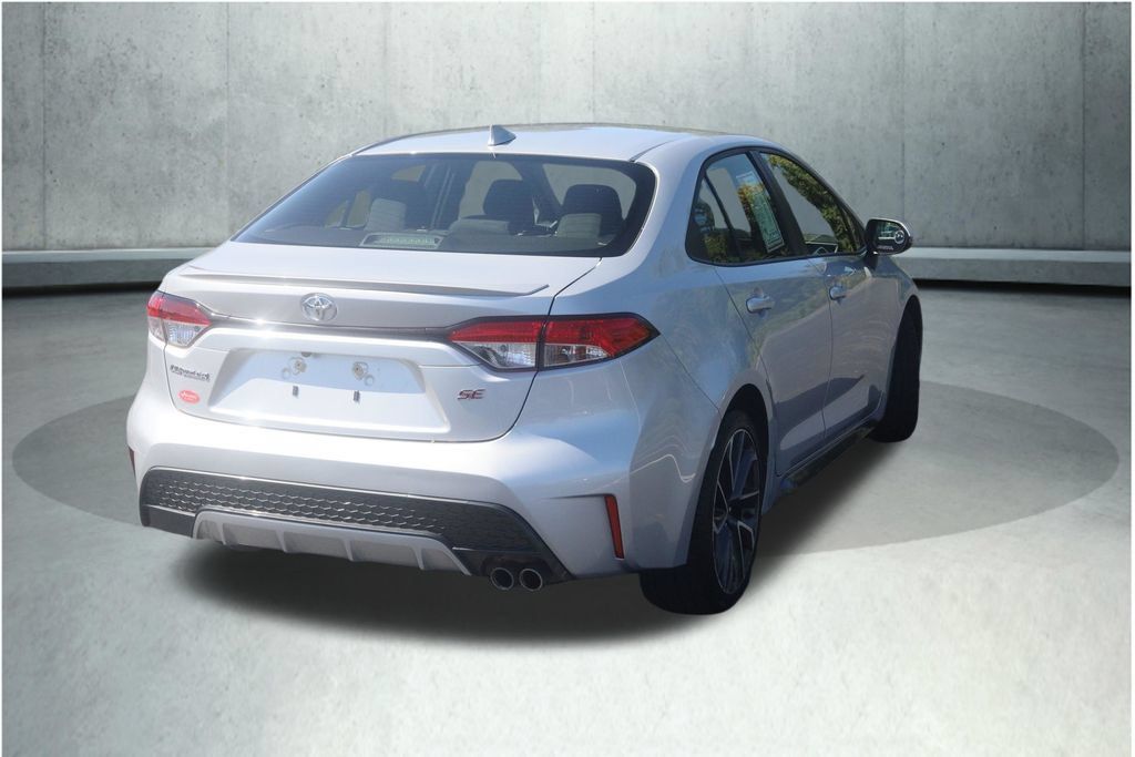 Certified 2021 Toyota Corolla SE FWD image 25