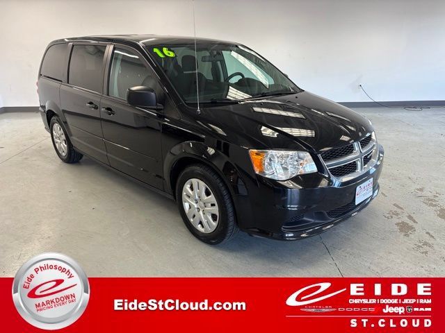 Used 2016 Dodge Grand Caravan SE w/ Quick Order Package 29E SE FWD image 1
