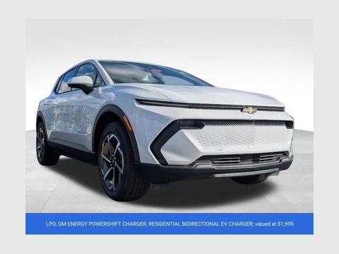 New 2026 Chevrolet Equinox EV LT w/ Comfort Package AWD/4WD image 1