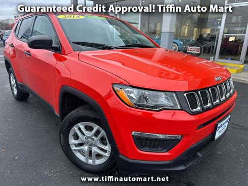 Used 2018 Jeep Compass Sport image 1