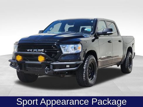 Used 2020 RAM 1500 Big Horn AWD/4WD image 5