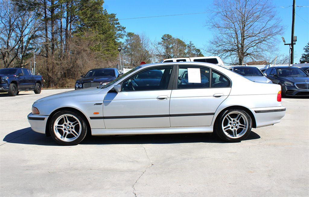 Used 2000 BMW 540i Sedan RWD image 4