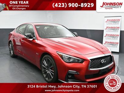 Used 2018 INFINITI Q50 Red Sport 400 w/ Proactive Package