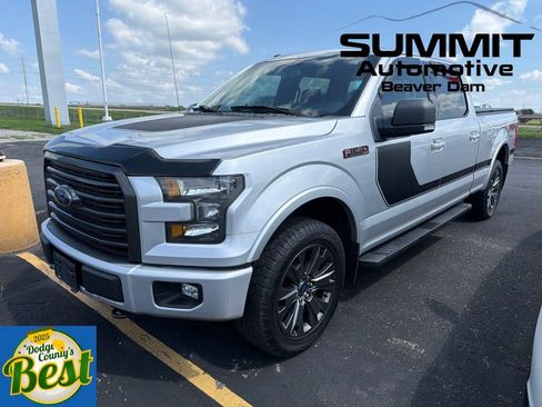 Used 2016 Ford F150 XLT w/ Equipment Group 302A Luxury AWD/4WD image 1