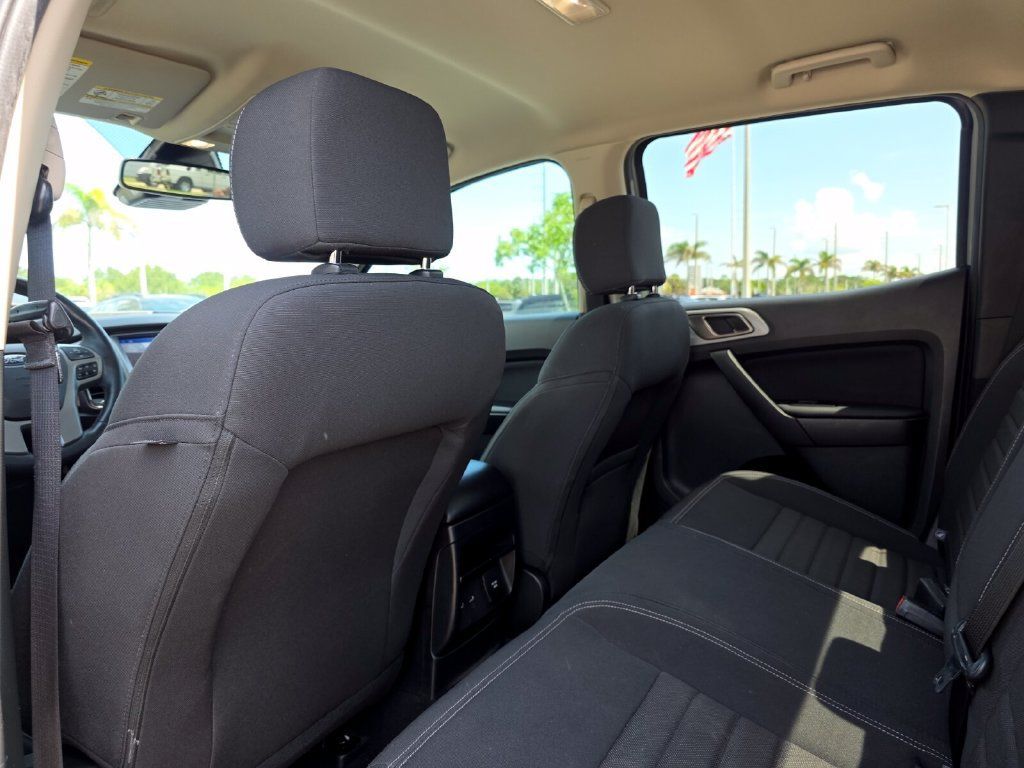 Used 2022 Ford Ranger XLT w/ Equipment Group 301A Mid RWD image 23