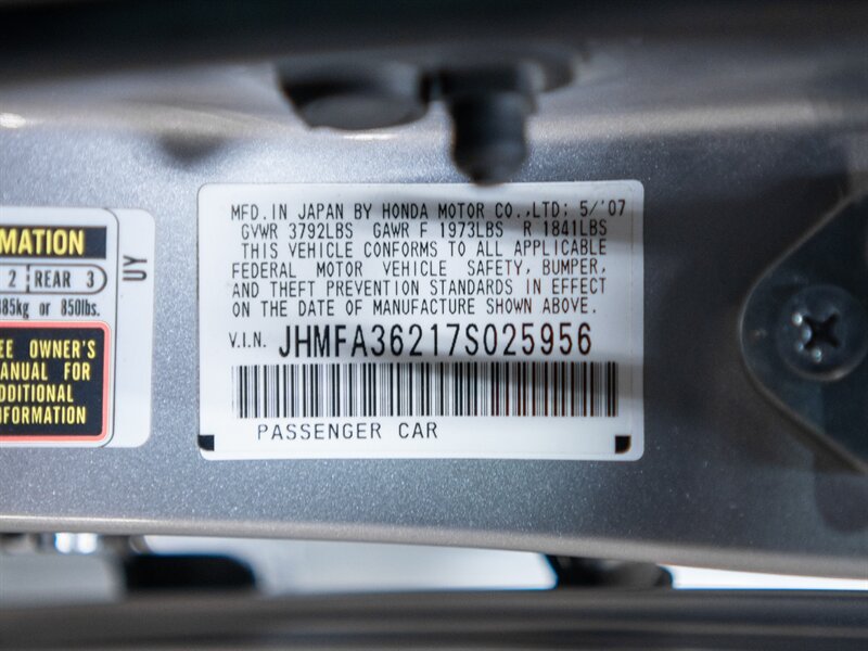 Used 2007 Honda Civic Hybrid Sedan image 28