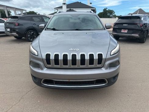 Used 2015 Jeep Cherokee Limited AWD/4WD image 19