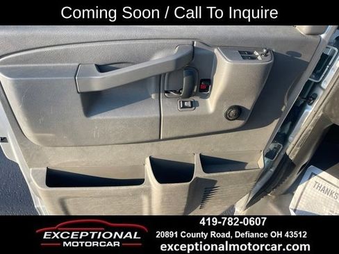 Used 2025 Chevrolet Express 3500 w/ Hotel Shuttle Package RWD image 12