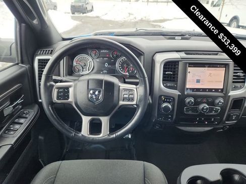 Used 2024 RAM 1500 Classic Warlock w/ Electronics Group image 21