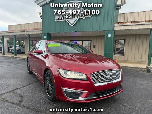 Used 2017 Lincoln MKZ Reserve w/ Climate Package AWD/4WD image 1
