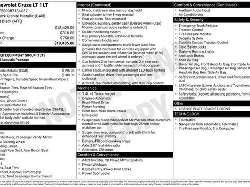 Used 2011 Chevrolet Cruze LT image 2