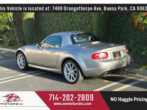 Used 2010 MAZDA MX-5 Miata Grand Touring w/ Premium Pkg image 9