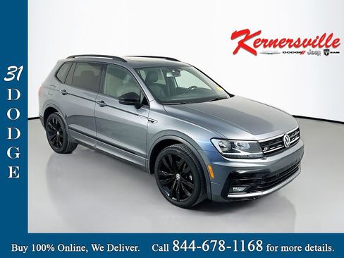 Used 2020 Volkswagen Tiguan SE R-Line w/ 3rd Row Seat Package image 1