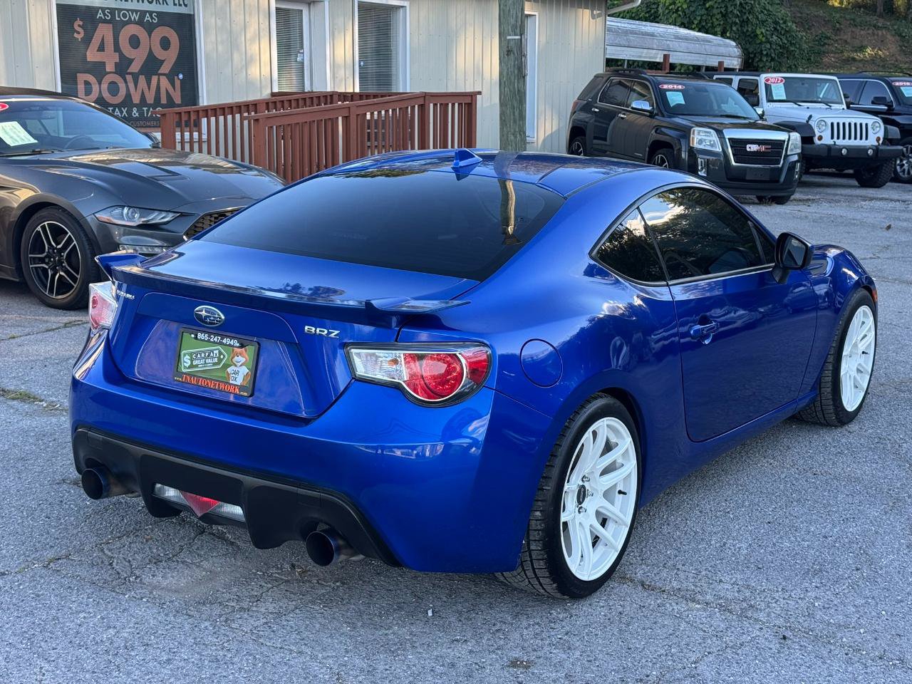 Used 2015 Subaru BRZ Limited w/ Popular Package #1A RWD image 5