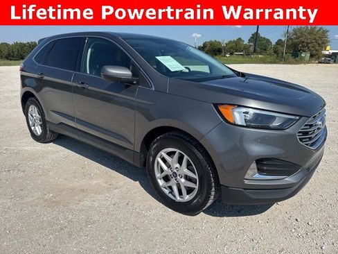 Used 2022 Ford Edge SEL image 8