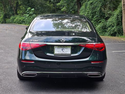 Used 2022 Mercedes-Benz S 580 4MATIC Sedan image 5