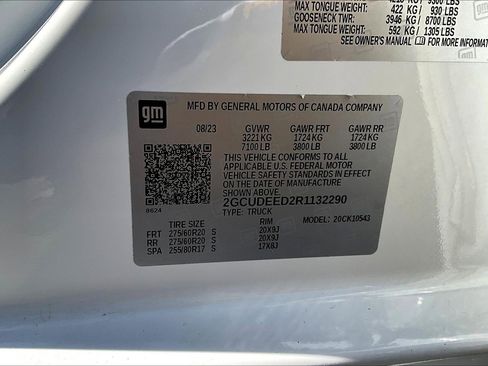 Used 2024 Chevrolet Silverado 1500 RST AWD/4WD image 12