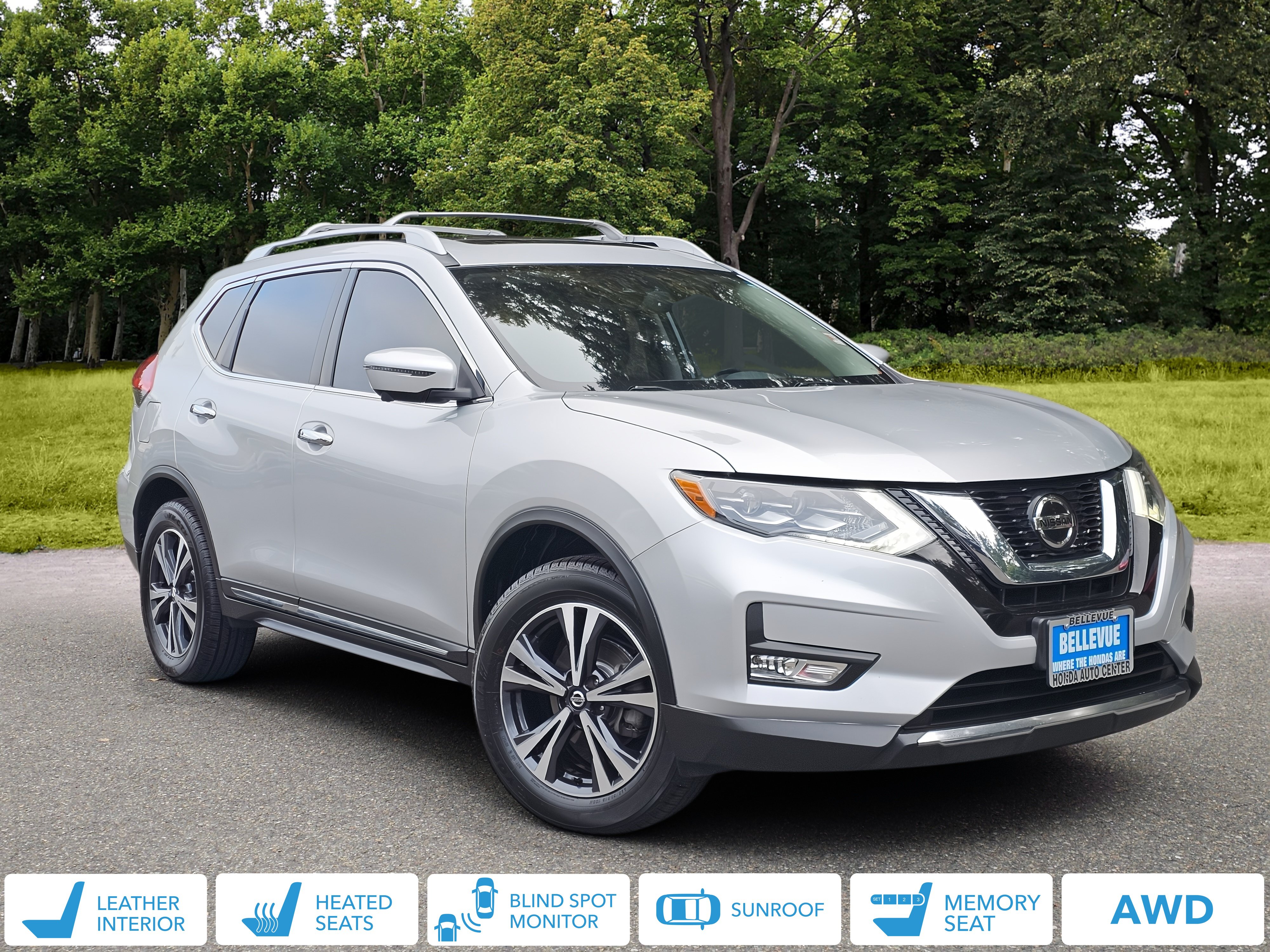 Used 2018 Nissan Rogue SL w/ Premium Package AWD/4WD image 1